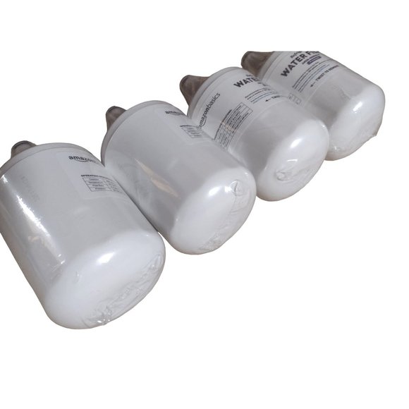 4-Pack AmazonBasics Replacement Samsung DA29-00003G Premium Water Filter - Picture 3 of 4